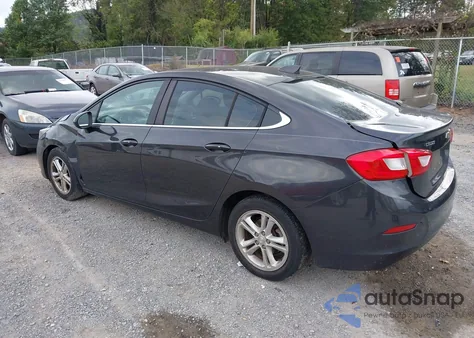 2016 Chevrolet Cruze Lt Auto из США, поврежденный, VIN 1G1BE5SM6G7246830